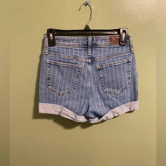 3 pack-Hollister Women's Denim Shorts - Dark Blue - Picture 5 of 10